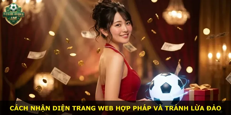 Cách nhận diện trang web hợp pháp và tránh lừa đảo