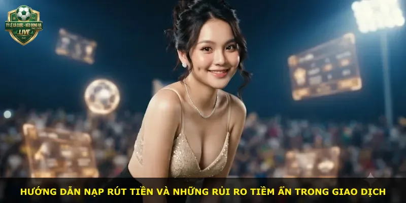 Hướng dẫn nạp rút tiền và những rủi ro tiềm ẩn trong giao dịch