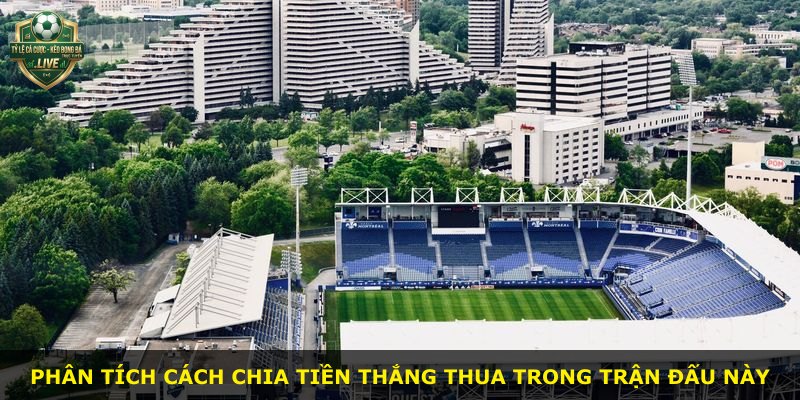 Phân tích cách chia tiền thắng thua trong trận đấu này