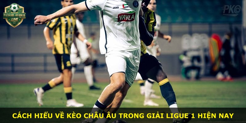 Cách hiểu về kèo châu Âu trong giải Ligue 1 hiện nay