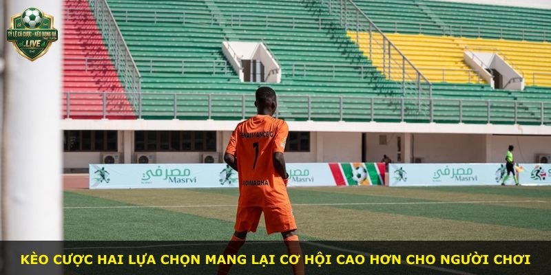 Kèo cược hai lựa chọn mang lại cơ hội cao hơn cho người chơi