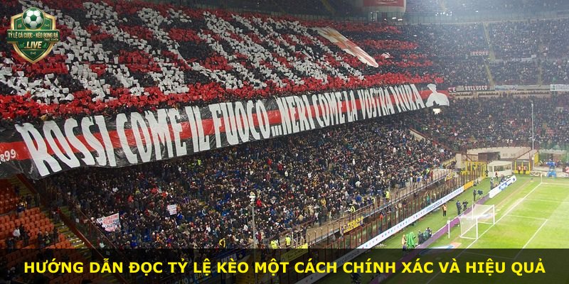 Hướng dẫn đọc tỷ lệ kèo một cách chính xác và hiệu quả