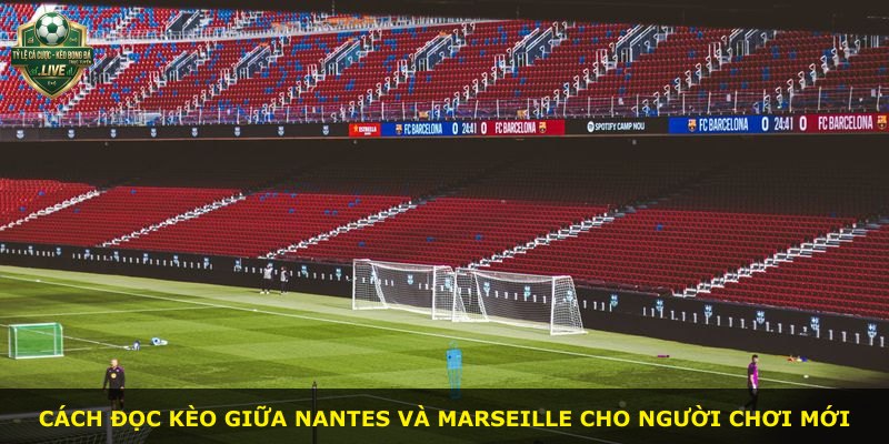 Cách đọc kèo giữa Nantes và Marseille cho người chơi mới