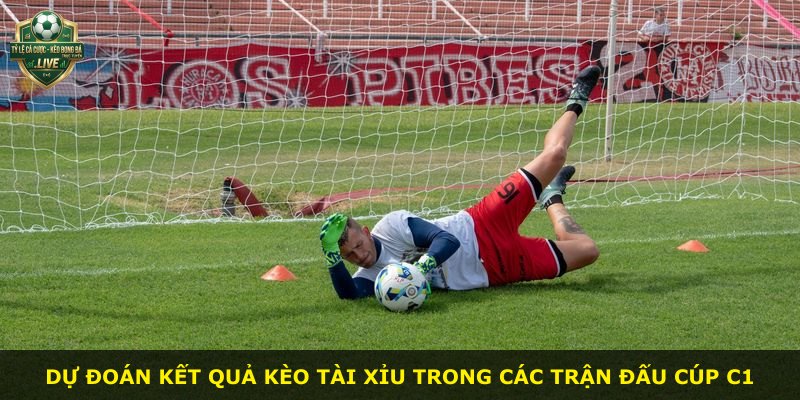 Dự đoán kết quả kèo tài xỉu trong các trận đấu Cúp C1