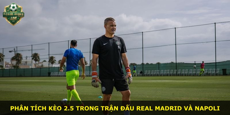 Phân tích kèo 2.5 trong trận đấu Real Madrid và Napoli
