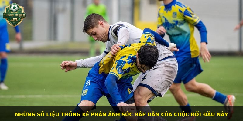 Những số liệu thống kê phản ánh sức hấp dẫn của cuộc đối đầu này