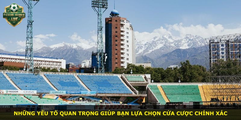 Những yếu tố quan trọng giúp bạn lựa chọn cửa cược chính xác