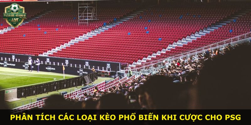 Phân tích các loại kèo phổ biến khi cược cho PSG
