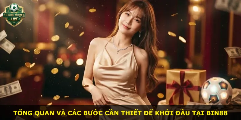 Tổng quan và các bước cần thiết để khởi đầu tại Bin88