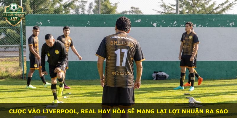 Cược vào Liverpool, Real hay hòa sẽ mang lại lợi nhuận ra sao