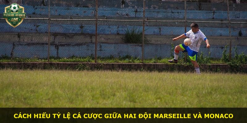 Cách hiểu tỷ lệ cá cược giữa hai đội Marseille và Monaco