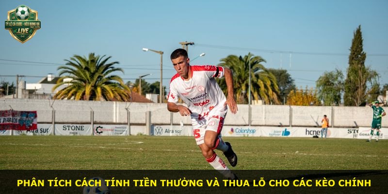 Phân tích cách tính tiền thưởng và thua lỗ cho các kèo chính