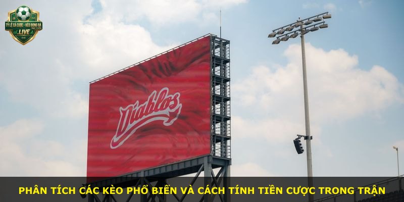 Phân tích các kèo phổ biến và cách tính tiền cược trong trận